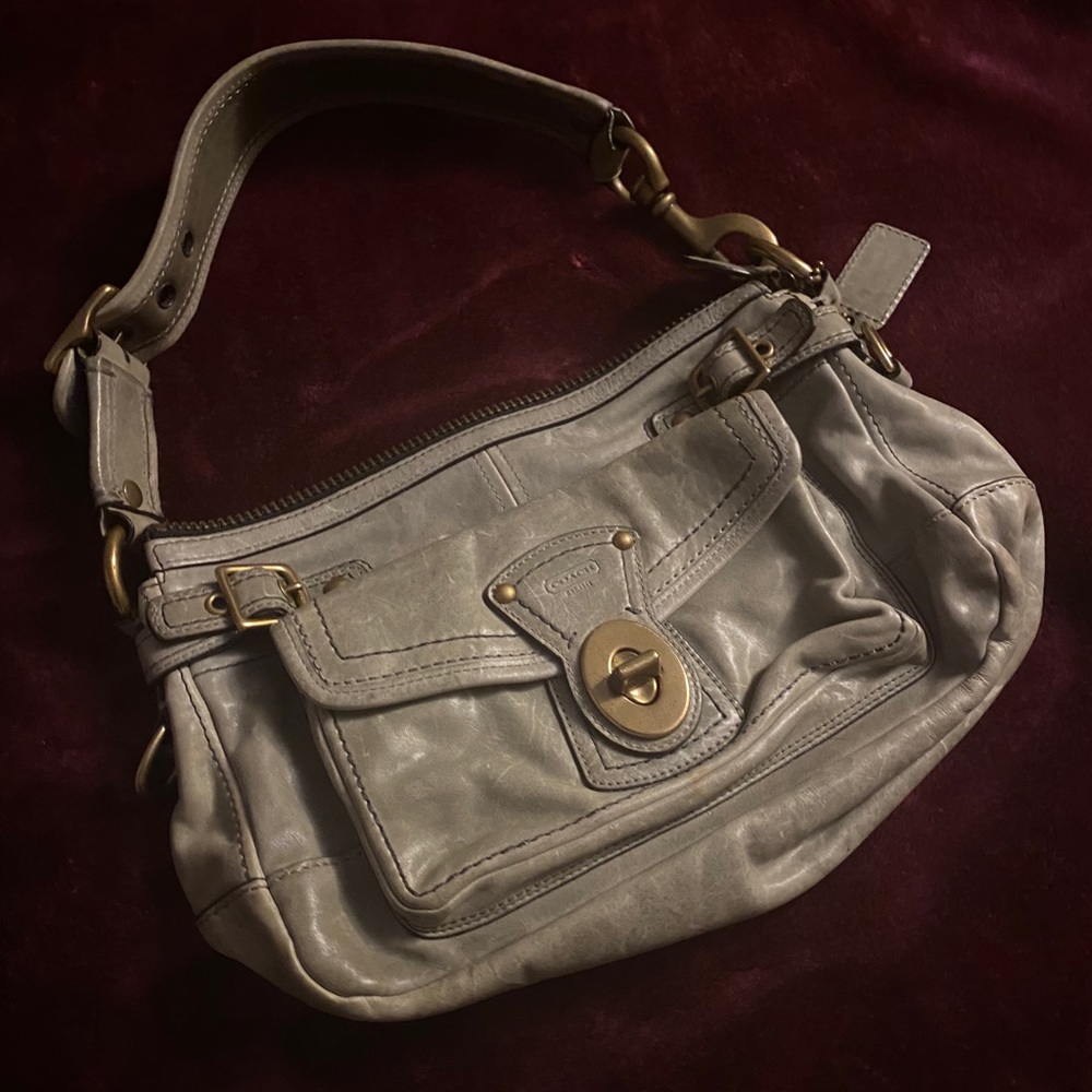 Vintage coach purse
